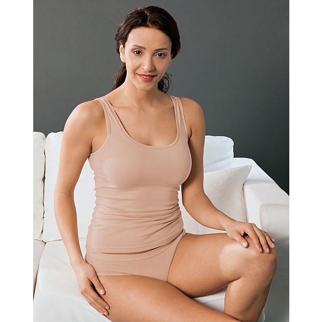 babybutt Conta Feinripp Damen-Unterhemd im 4er-Pack Bis zu 55% Rabatt
