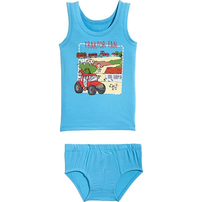 babybutt Erwin Müller Single-Jersey Jungen-Wäsche-Set 4-teilig Discount Store für neue Produkte
