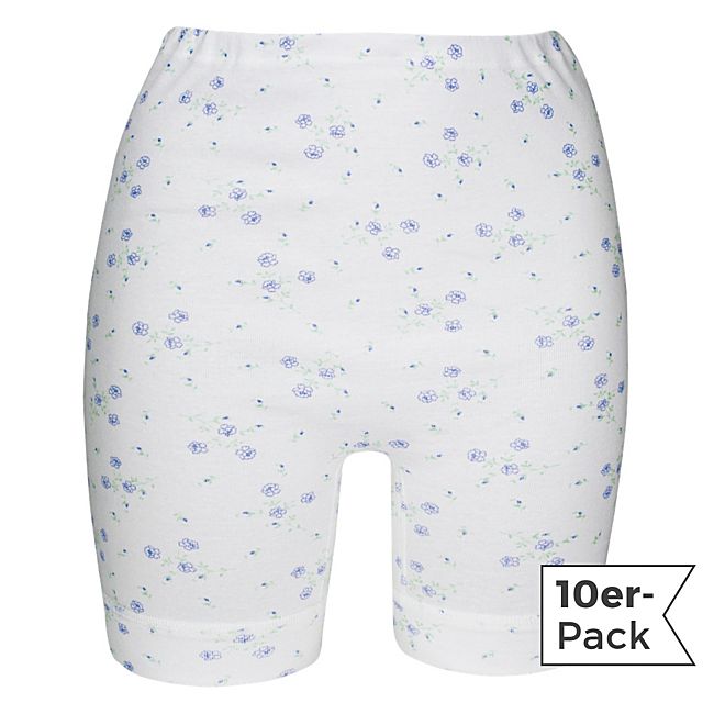 babybutt Conta Feinripp Damen-Schlüpfer im 10er-Pack zollfrei