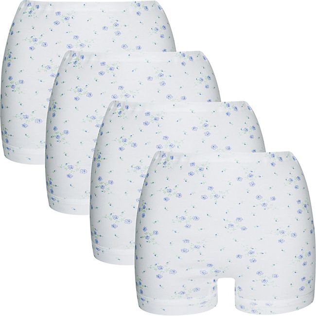 babybutt Conta Feinripp Damen-Schlüpfer im 4er-Pack