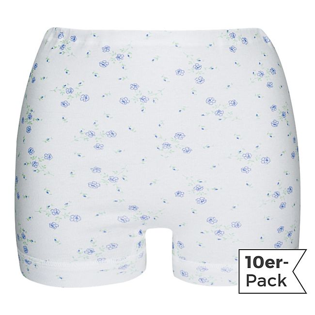 babybutt Conta Feinripp Damen-Schlüpfer im 10er-Pack
