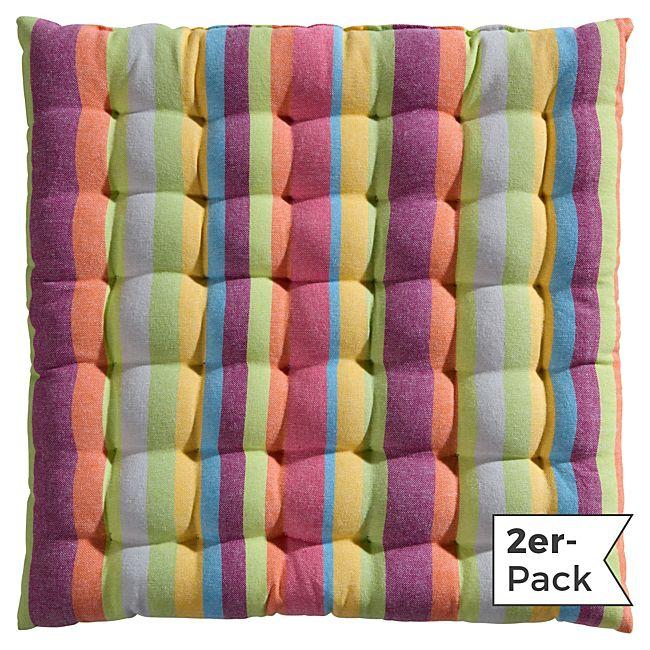 babybutt REDBEST Stuhlkissen im 2er-Pack
