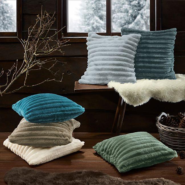 babybutt Erwin Müller Fleece Kissenhülle "Aosta" 2er-Pack Großer Ausverkauf