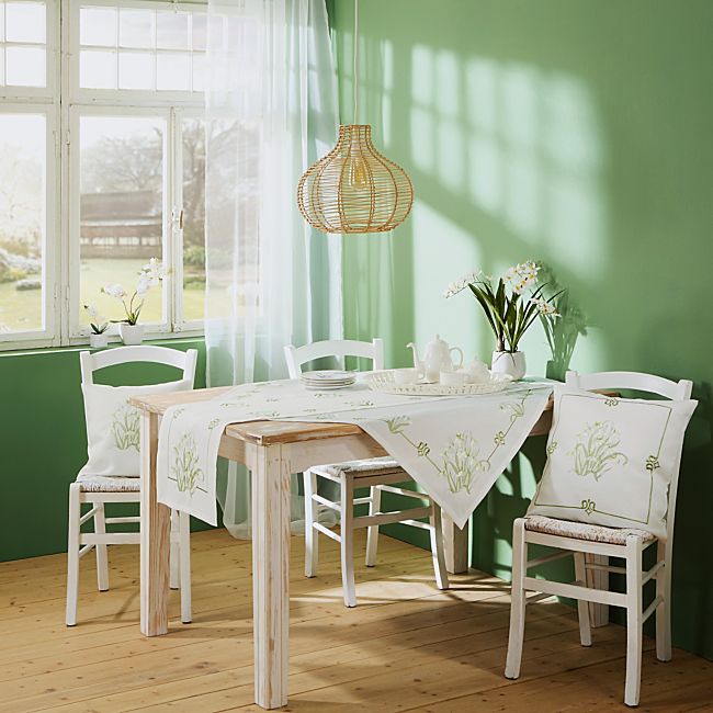 babybutt Erwin Müller Kissenhülle "Schneeglöckchen" Begrenztes Angebot