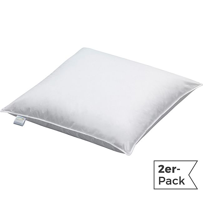 babybutt Erwin Müller Daunen Kuschelkissen im 2er-Pack Weihnachtsangebot
