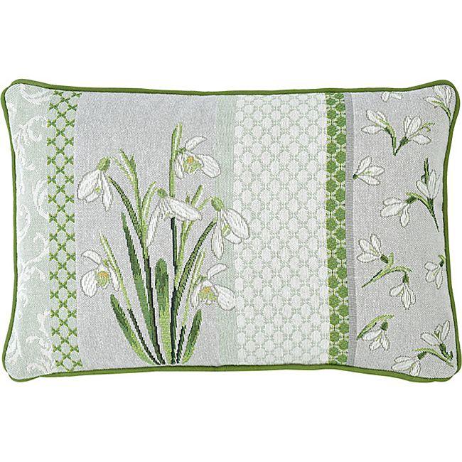babybutt Sander Gobelin Kissenhülle "Snowdrops"