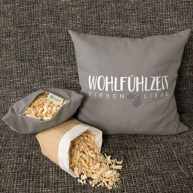 babybutt Herbalind Zirbenkissen "Wohlfühlzeit" VIP-Rabatte