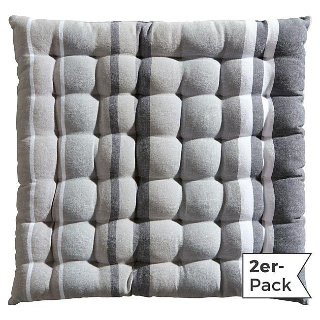 babybutt REDBEST Stuhlkissen im 2er-Pack