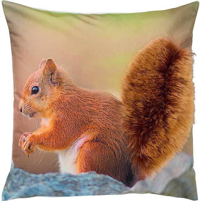 babybutt REDBEST Kissenhülle "Eichhörnchen"