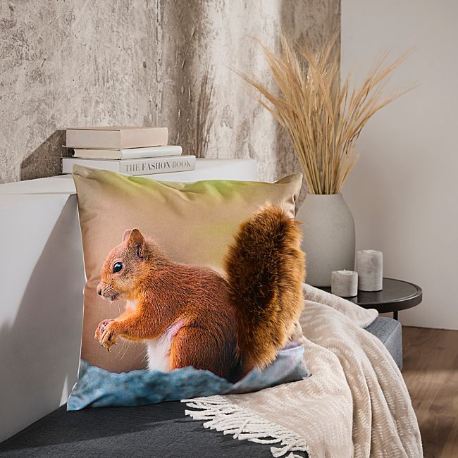 babybutt REDBEST Kissenhülle "Eichhörnchen" Outlet