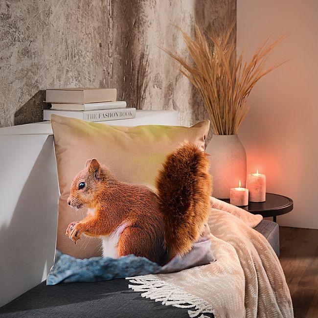 babybutt REDBEST Kissenhülle "Eichhörnchen" Outlet