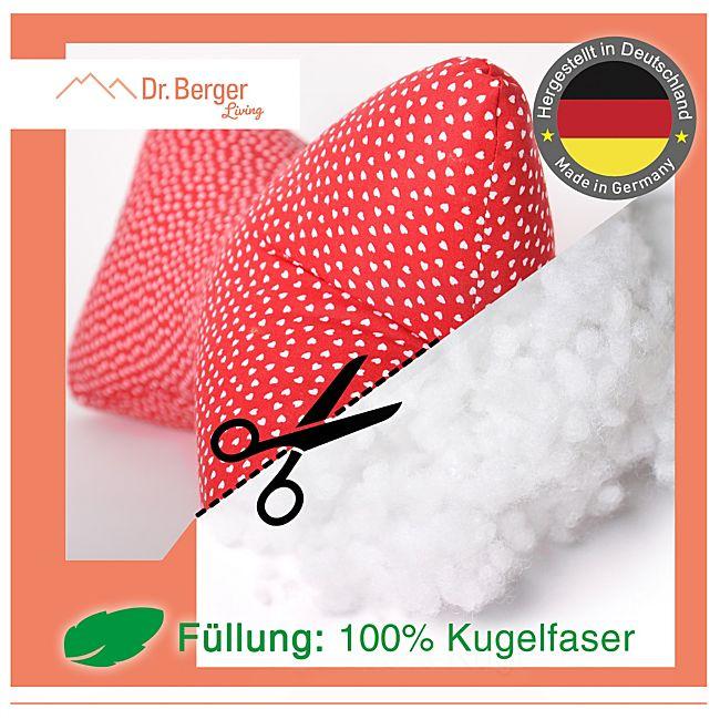 babybutt Dr. Berger Leseknochen "Miniherz" Tiefpreis