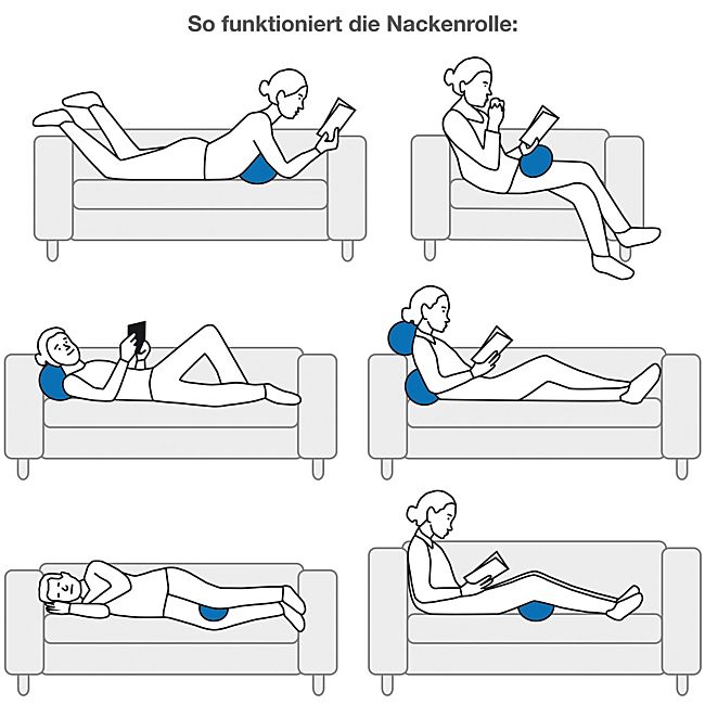 babybutt Dr. Berger Plüsch Nackenrolle "Minky" Letzte 2 Tage