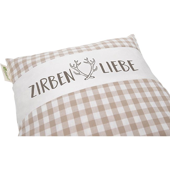 babybutt Herbalind Zirbenkissen "Zirbenliebe" 50% Rabatt mit kostenlosem Versand