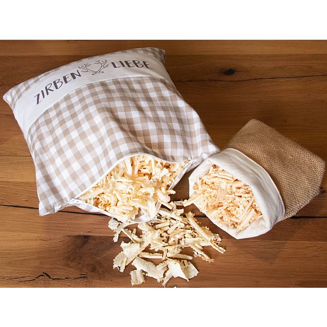 babybutt Herbalind Zirbenkissen "Zirbenliebe" 50% Rabatt mit kostenlosem Versand