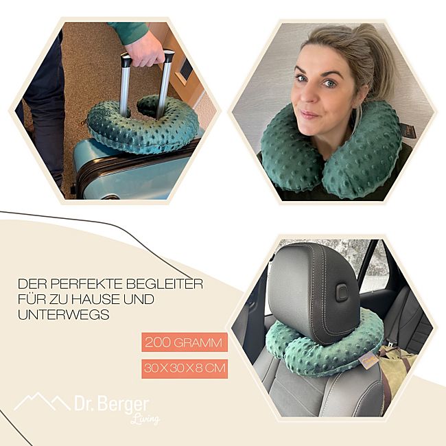 babybutt Dr. Berger Plüsch Nackenhörnchen "Minky" Online
