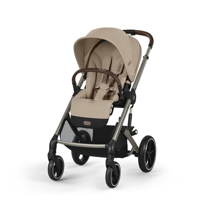 babyonlineshop Cybex Balios S Lux Kinderwagen Almond Beige Bis zu 60% Rabatt