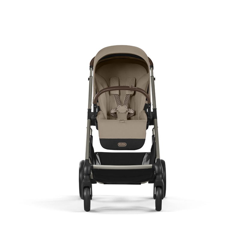 babyonlineshop Cybex Balios S Lux Kinderwagen Almond Beige Bis zu 60% Rabatt