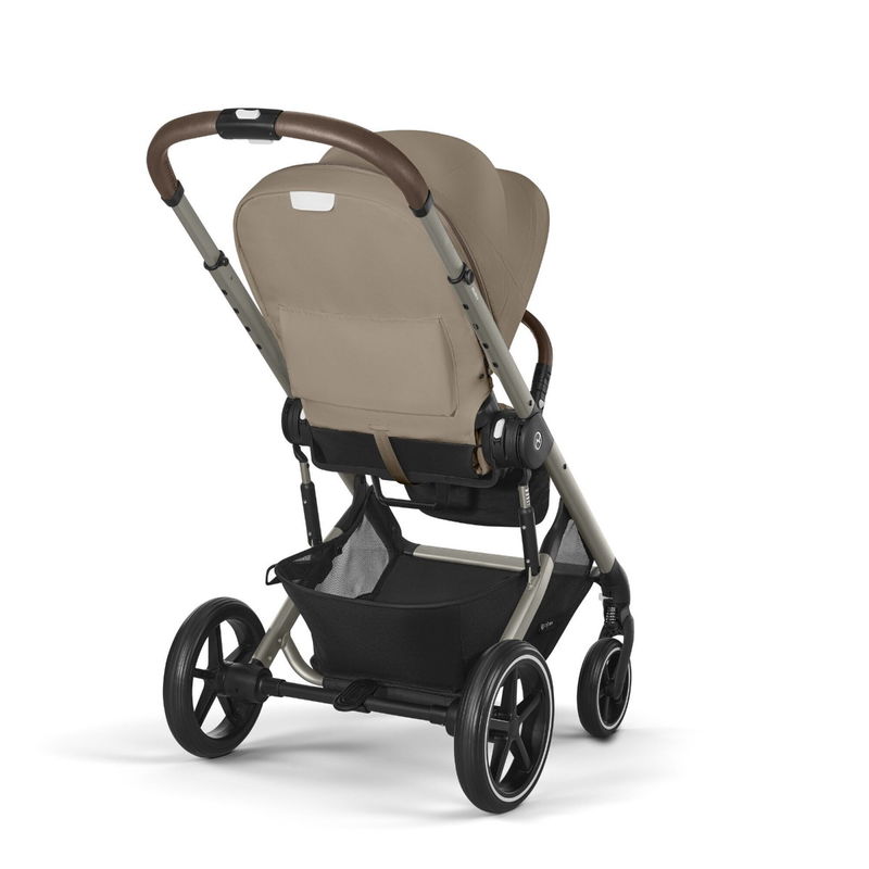babyonlineshop Cybex Balios S Lux Kinderwagen Almond Beige Bis zu 60% Rabatt