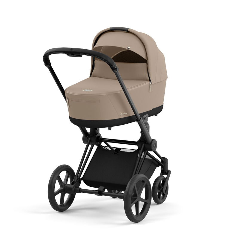 babyonlineshop CYBEX PRIAM Kinderwagen Cozy Beige Bundle New Generation inkl. Zubehörartikel Bis zu 65% Rabatt