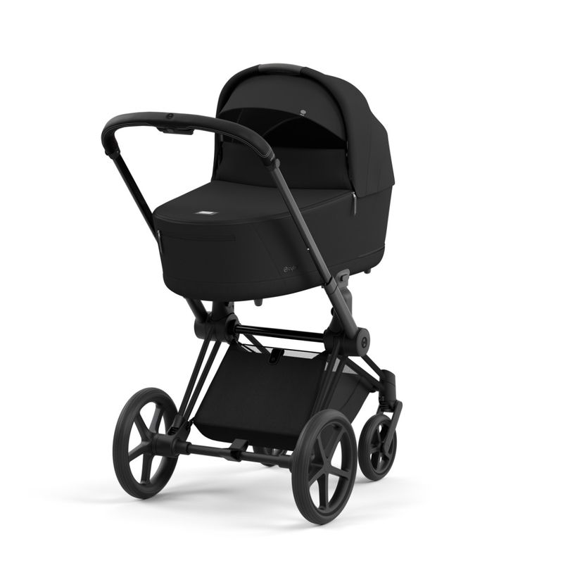 babyonlineshop CYBEX PRIAM Kinderwagen Sepia Black Bundle Plus New Generation inkl. Zubehörartikel Nur noch ein Tag übrig
