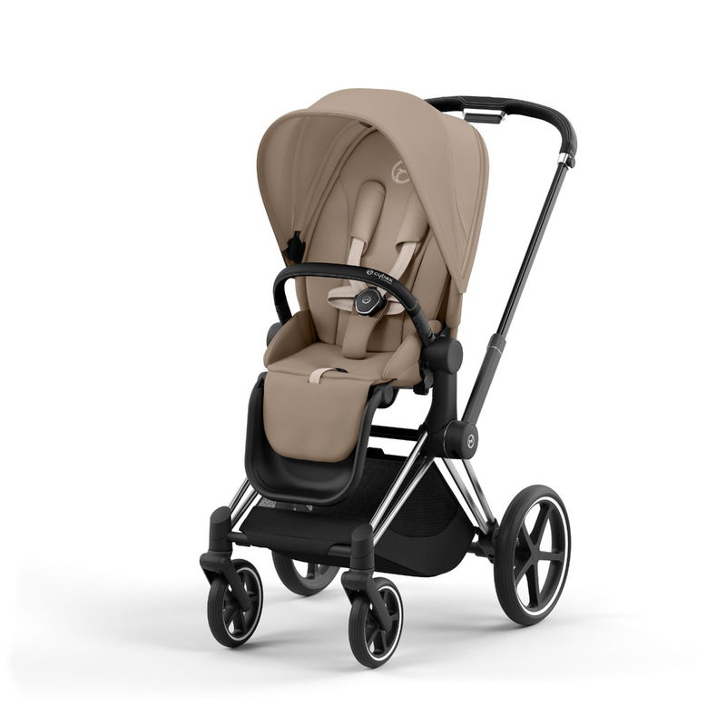 babyonlineshop CYBEX PRIAM Kinderwagen Cozy Beige New Generation Gestell wählbar Super Rabatt