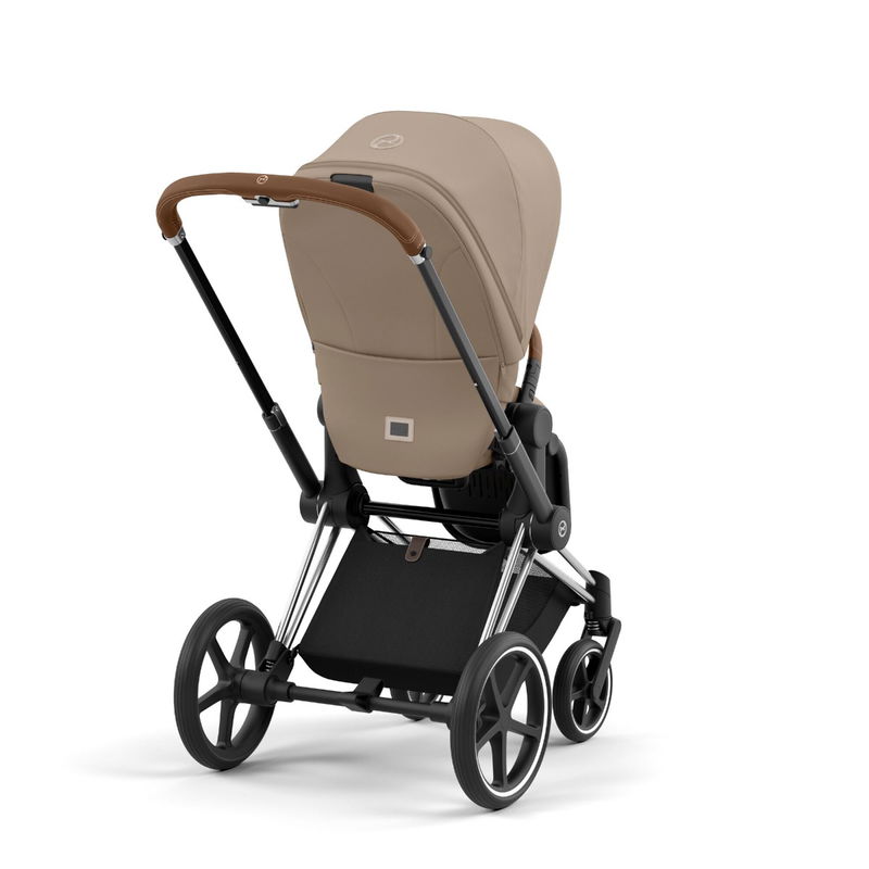 babyonlineshop CYBEX PRIAM Kinderwagen Cozy Beige New Generation Gestell wählbar Super Rabatt