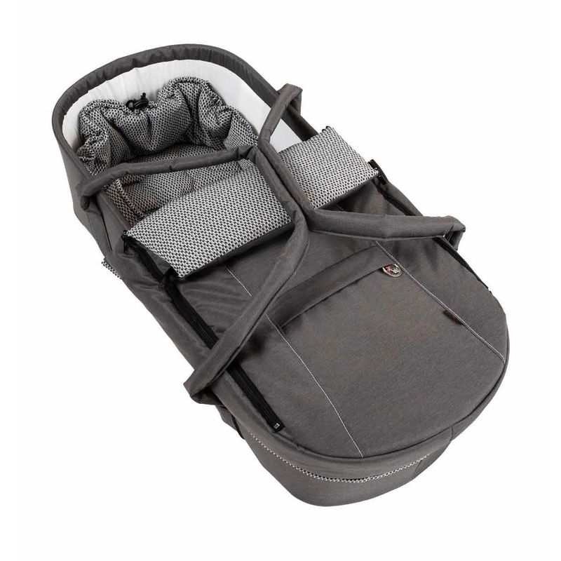 babyonlineshop Hartan Topline X Kinderwagen mit Kombitasche im Design chocolate hearts Kostenloser Versand international