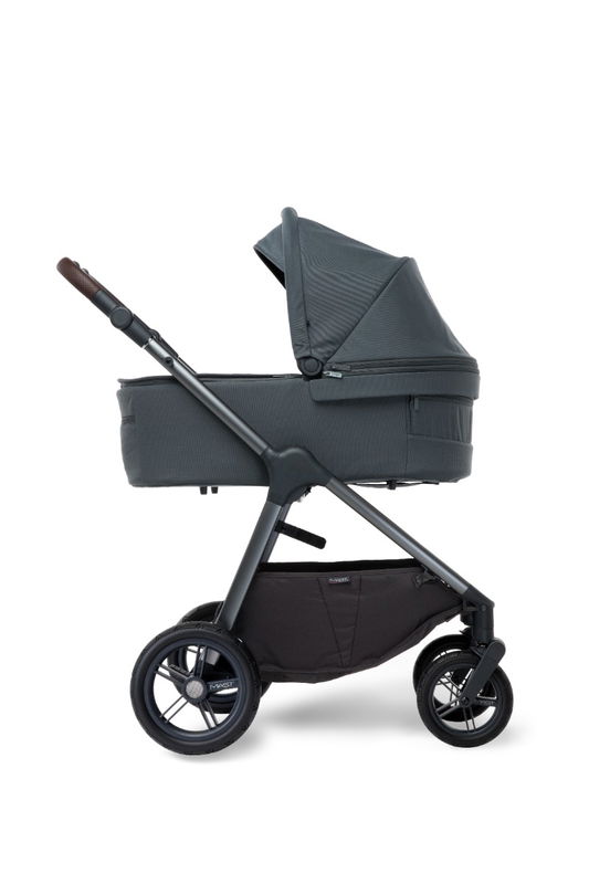 babyonlineshop Mast Swiss M.5x Kinderwagen VOLCANIC ASH Begrenzt auf 3 Tage