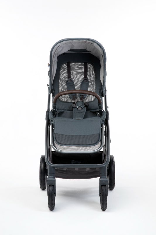 babyonlineshop Mast Swiss M.5x Kinderwagen VOLCANIC ASH Begrenzt auf 3 Tage