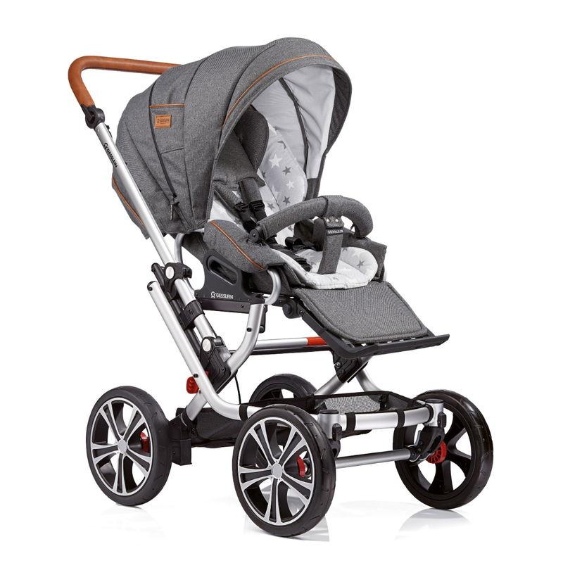 babyonlineshop Gesslein F10 Air Plus Kinderwagen & Babytasche konfigurierbar. Modell 2024 Black Friday Preise
