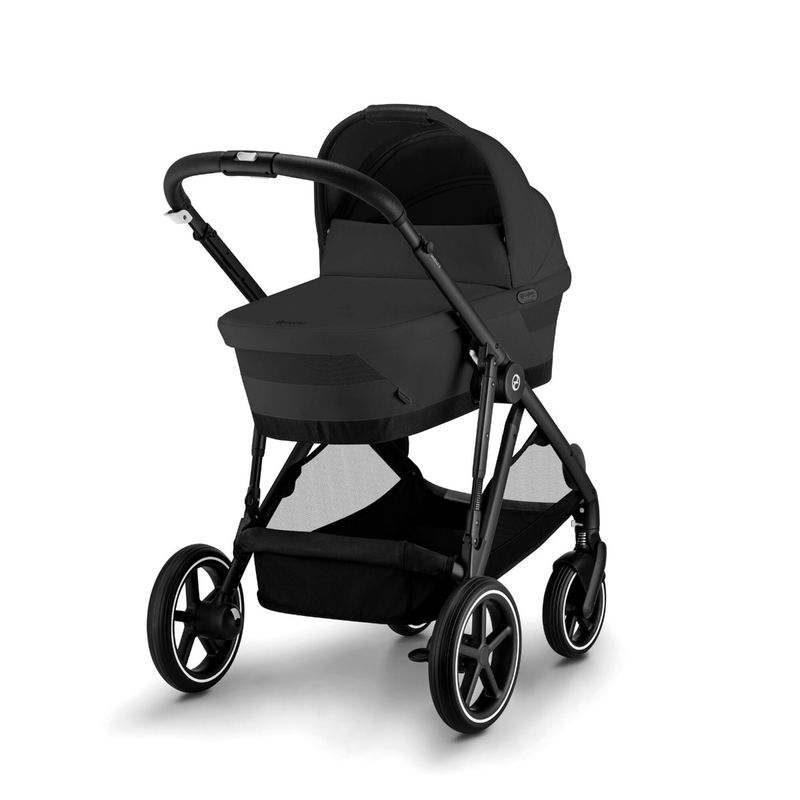 babyonlineshop Cybex Gazelle S Kinderwagen Moon Black Rabatte dieses Monats