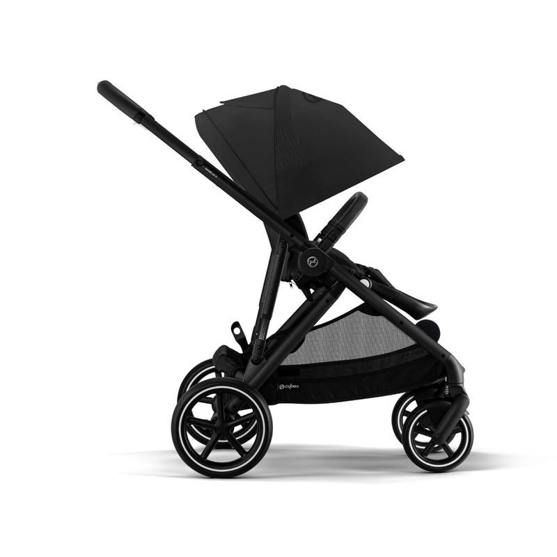 babyonlineshop Cybex Gazelle S Kinderwagen Moon Black Rabatte dieses Monats