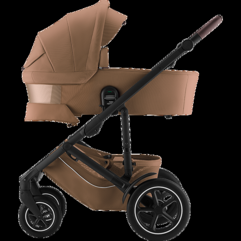 babyonlineshop Britax Smile 5Z Kinderwagen Bundle - Warm Caramel 2025