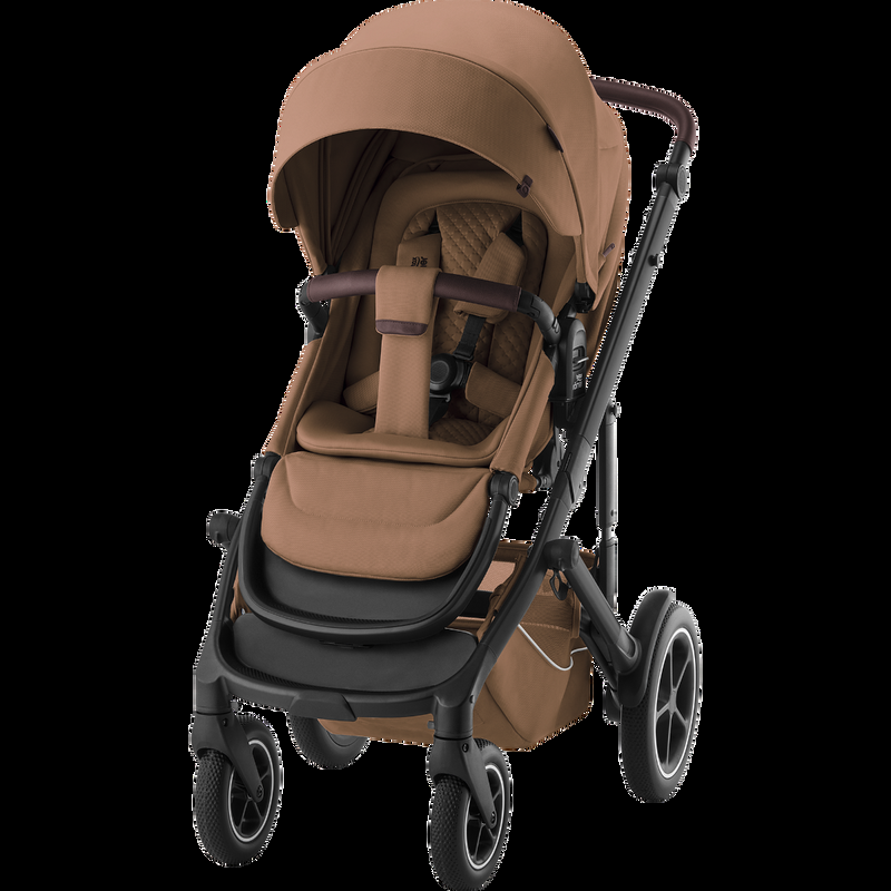 babyonlineshop Britax Smile 5Z Kinderwagen Bundle - Warm Caramel 2025