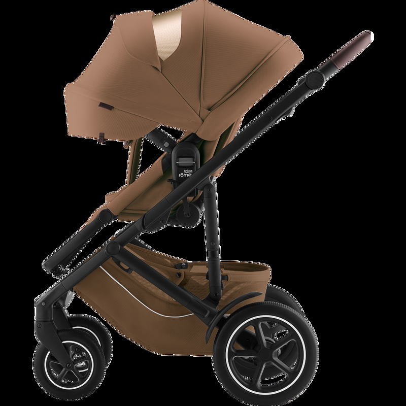 babyonlineshop Britax Smile 5Z Kinderwagen Bundle - Warm Caramel 2025