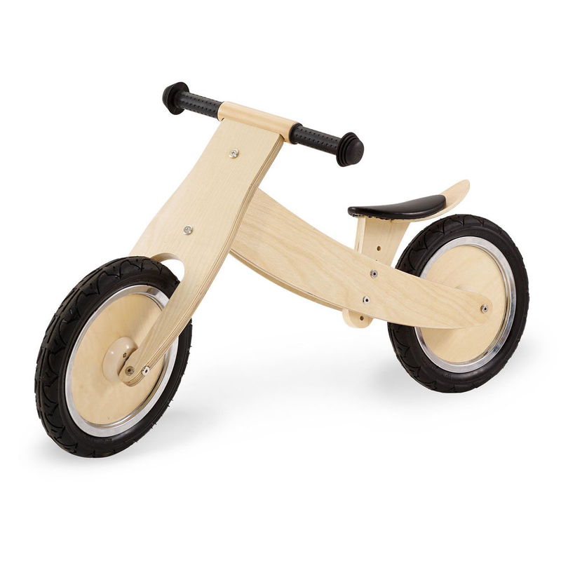 babyonlineshop Pinolino Laufrad Lino Birke massiv lackiert - zum Toppreis Meist gekauft