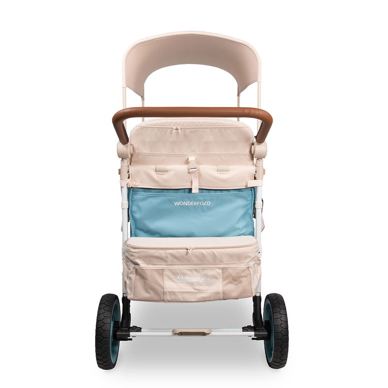 babyonlineshop WonderFold Bollerwagen Volkswagen VW4 - Bondi Blue Rabatt