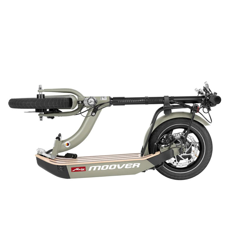 babyonlineshop Metz Moover PRO e-Scooter schwarz bis 20 km/h und max. 20 km Reichweite Großer Ausverkauf