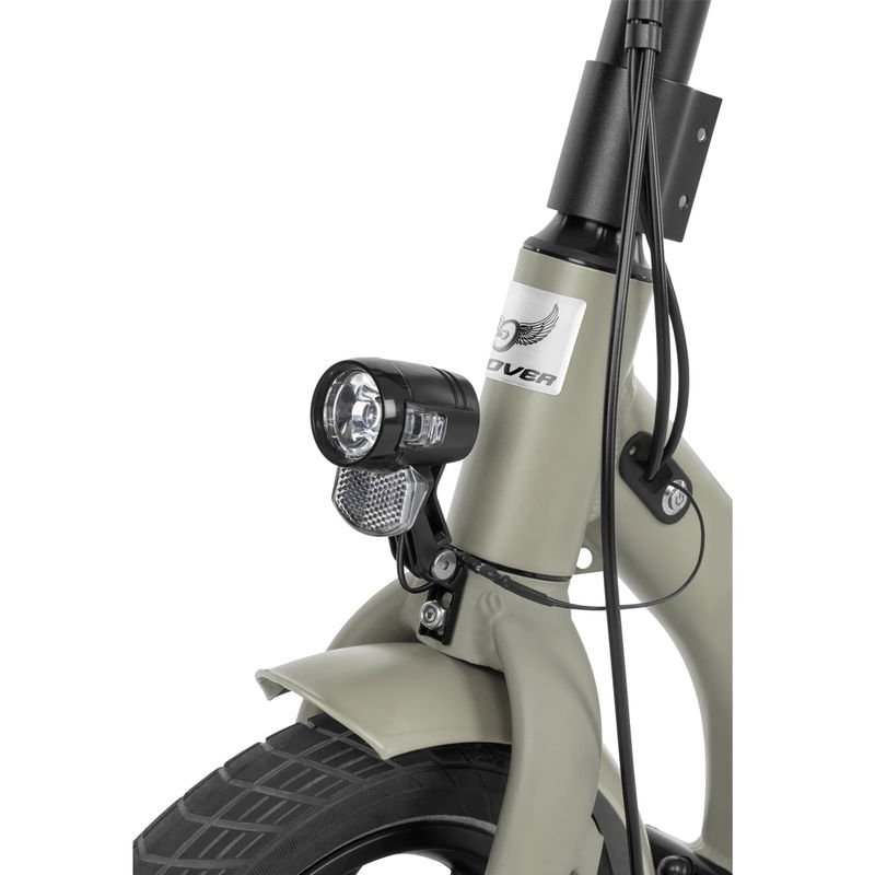 babyonlineshop Metz Moover PRO e-Scooter schwarz bis 20 km/h und max. 20 km Reichweite Großer Ausverkauf