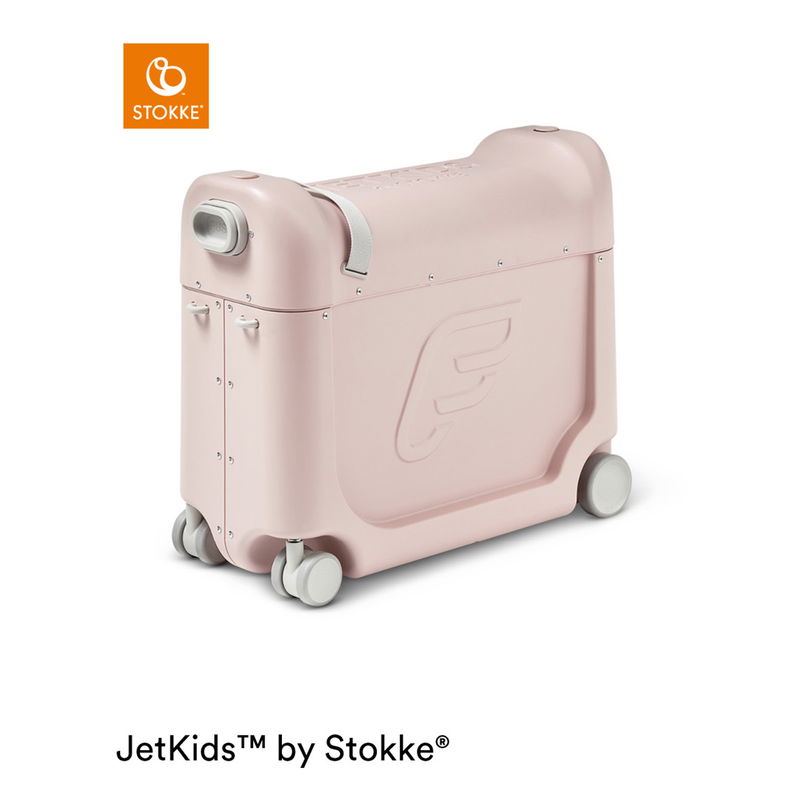 babyonlineshop JetKids™ by Stokke® Reiseset Bundle Pink / Pink Begrenztes Angebot