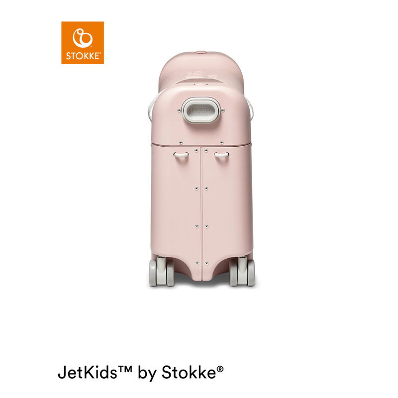 babyonlineshop JetKids™ by Stokke® Reiseset Bundle Pink / Pink Begrenztes Angebot