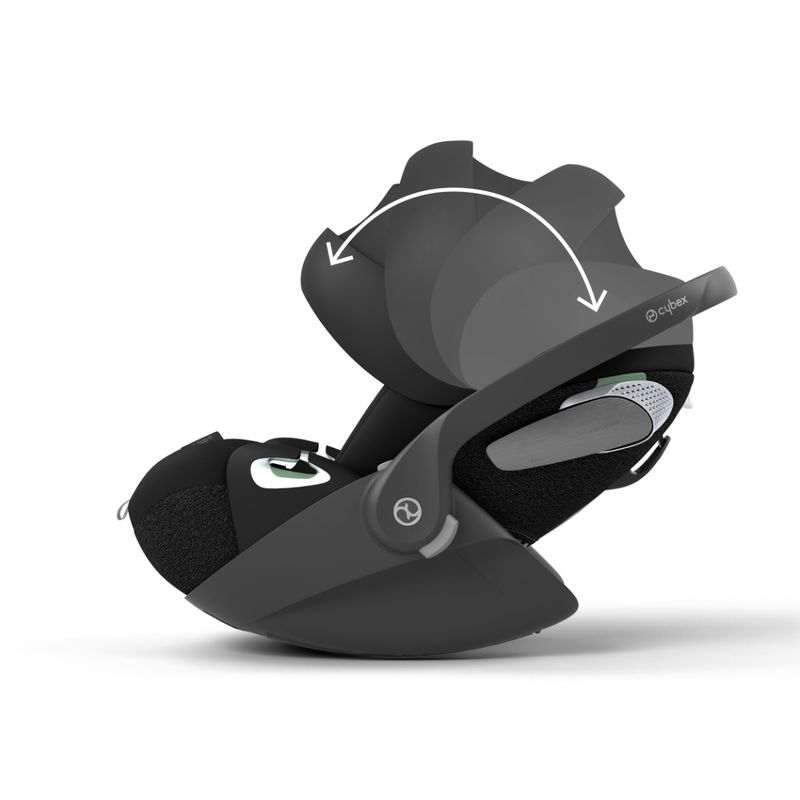 babyonlineshop CYBEX Cloud T i-Size Sepia Black Babyschale Weihnachtsangebot
