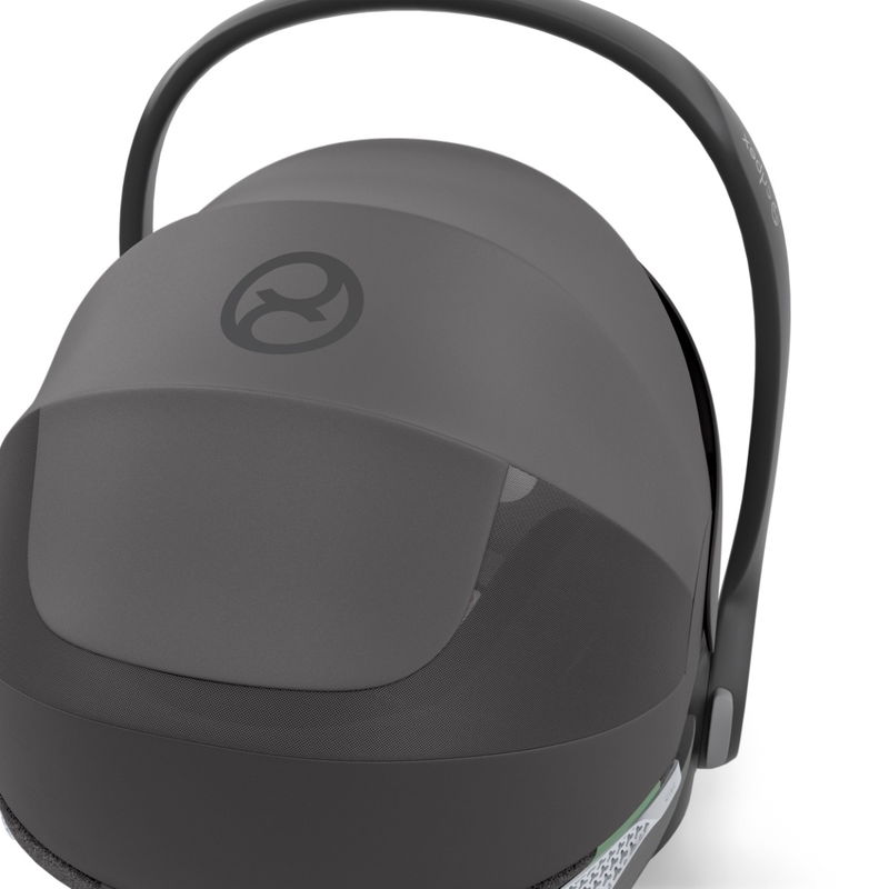 babyonlineshop CYBEX Cloud T i-Size Plus Mirage Grey Babyschale Lagerräumung