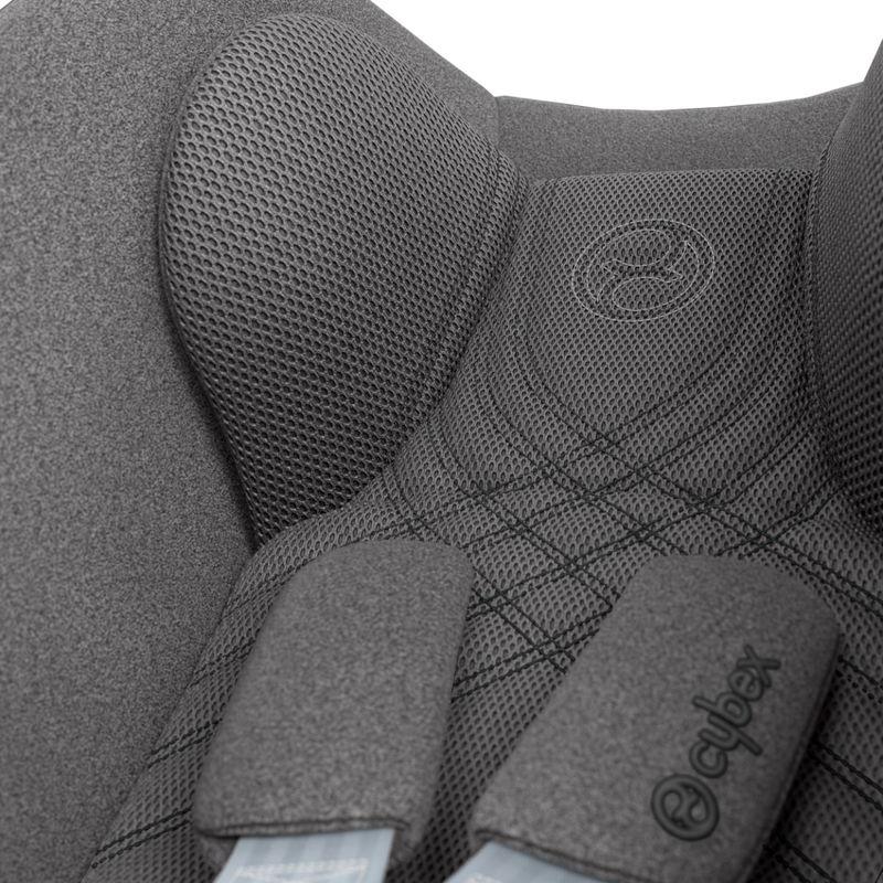 babyonlineshop CYBEX Cloud T i-Size Plus Mirage Grey Babyschale Lagerräumung