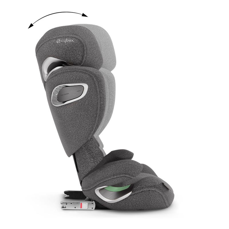babyonlineshop CYBEX Solution T i-Fix PLUS Mirage Grey Heißer Verkauf