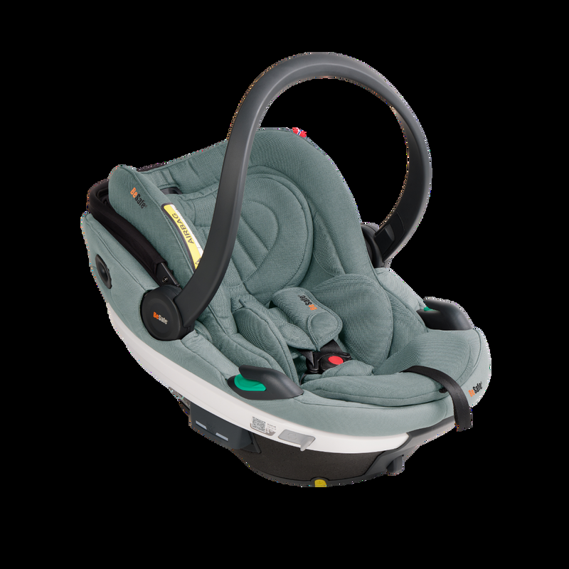 babyonlineshop BeSafe Go Beyond Babyschale und Beyond 360 Autositz mit Base Sea Green Mélange Top Angebot