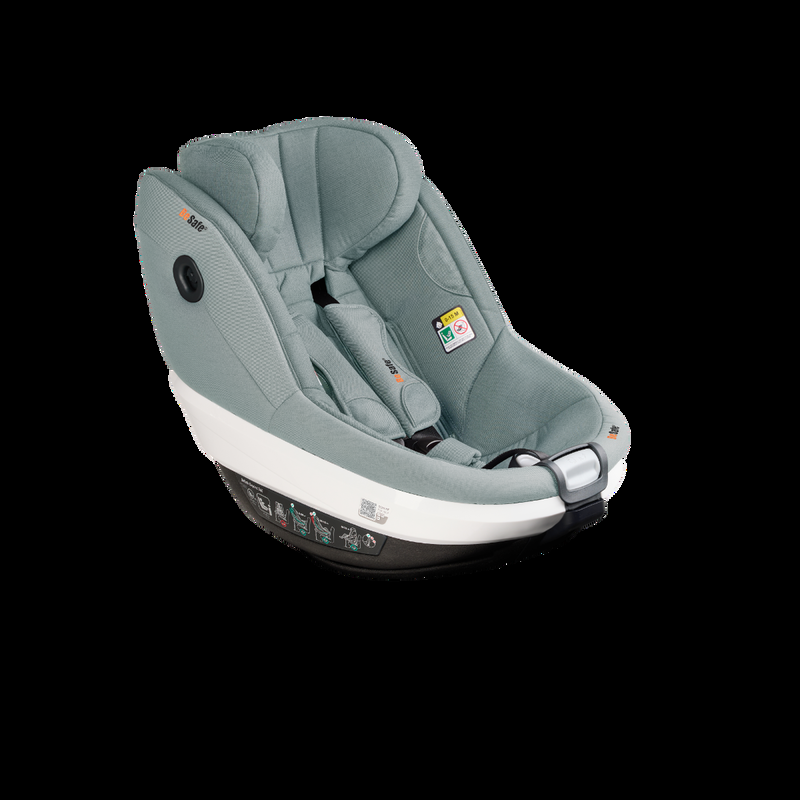 babyonlineshop BeSafe Go Beyond Babyschale und Beyond 360 Autositz mit Base Sea Green Mélange Top Angebot