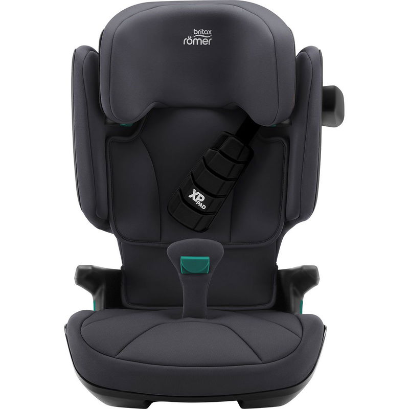 babyonlineshop Britax Römer Kidfix i-Size Storm Grey Kindersitz Gruppe ECE R 129 / i-Size Zeitlich begrenztes Angebot
