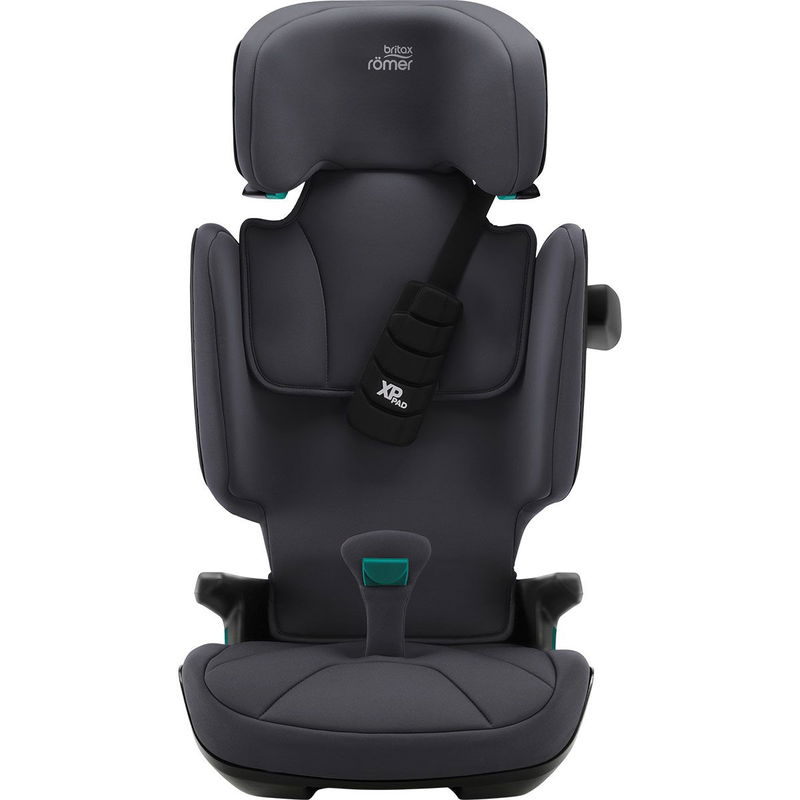 babyonlineshop Britax Römer Kidfix i-Size Storm Grey Kindersitz Gruppe ECE R 129 / i-Size Zeitlich begrenztes Angebot